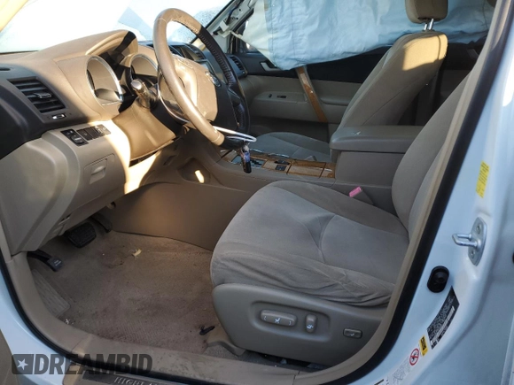 2010 Toyota Highlander Hybrid with VIN JTEBW3EH5A2038655, listed as a Copart auction lot 88316875 with 217,738 mi miles and Salvage Title. Bid and sale history available at carsss.com. Image 7.