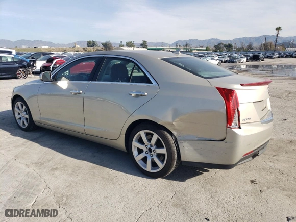 2014 Cadillac ATS Standard RWD with VIN 1G6AA5RA4E0158443, listed as a Copart auction lot 45668635 with 73,932 mi miles and Salvage Title. Bid and sale history available at carsss.com. Image 2.