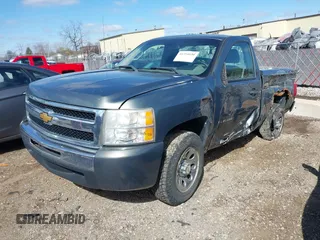 2011 Chevrolet Silverado 1500 Work Truck with VIN 1GCNCPEX1BZ187338, listed as a IAAI auction lot 41954690 with 132,949 mi miles and . Bid and sale history available at DreamBid. Image 2.
