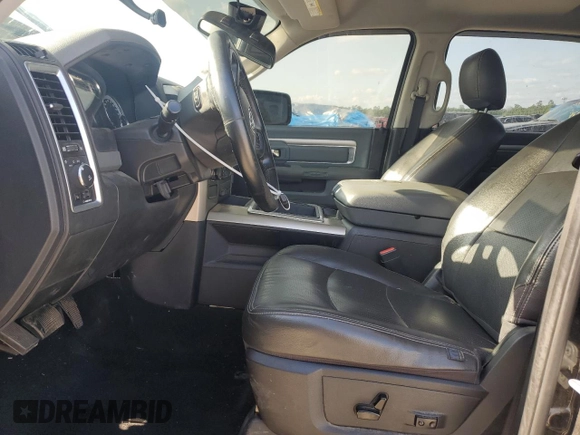 2014 Ram 1500 Big Horn с VIN 1C6RR6LT4ES258711, выставлен на аукционе Copart как лот 55939115 с пробегом 156 715 миль миль и Списание • Salvage title. История ставок и продаж доступна на DreamBid. Изображение 7.