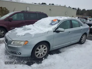 2011 Volvo S80 3.2L with VIN YV1940AS0B1140374, listed as a Copart auction lot 44887655 with 106,129 mi miles and Salvage Title. Bid and sale history available at carsss.com. Image 1.