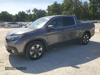 2019 Honda Ridgeline RTL z VIN 5FPYK2F53KB008195, wystawiony jako Copart lot #56996405 z przebiegiem 52 703 mil mil oraz Szkoda całkowita • Salvage title. Historia ofert i sprzedaży dostępna na DreamBid. Obrazek 1.