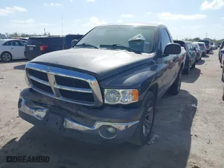 2003 Dodge Ram 1500 ST with VIN 1D7HA16N03J528084, listed as a IAAI auction lot 41820722 with 172,738 mi miles. Bid and sale history available at carsss.com. Image 2.
