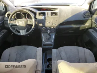 2012 Mazda 5 Touring with VIN JM1CW2CL2C0124689, listed as a Copart auction lot 42106995 with 212,880 mi miles and Non Repairable. Bid and sale history available at DreamBid. Image 8.