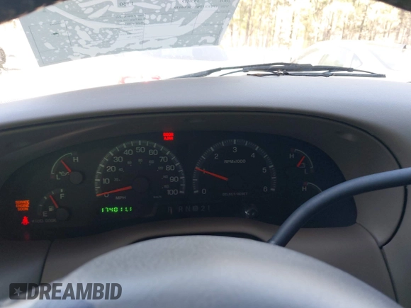 2001 Ford F-150 XL with VIN 1FTRX17W61NC04079, listed as a IAAI auction lot 41821705 with 174,011 mi miles and . Bid and sale history available at DreamBid. Image 15.