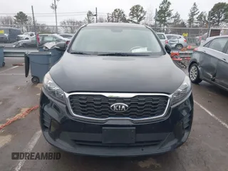 2019 Kia Sorento LX with VIN 5XYPG4A36KG575579, listed as a IAAI auction lot 41432346 with 97,562 mi miles. Bid and sale history available at carsss.com. Image 12.