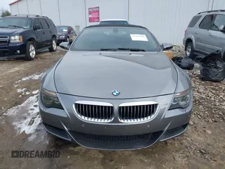 2008 BMW 6 Series M6 with VIN WBSEK93528CY79841, listed as a IAAI auction lot 41387298 with 108,103 mi miles. Bid and sale history available at carsss.com. Image 12.