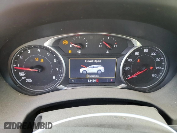 2019 GMC Terrain SLT with VIN 3GKALVEX4KL275802, listed as a Copart auction lot 72000084 with 53,450 mi miles and Clean Title. Bid and sale history available at carsss.com. Image 9.