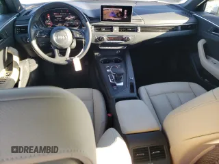 2017 Audi A4 Season of Audi ultra Premium with VIN WAUKMAF49HN047603, listed as a Copart auction lot 50224185 with 48,112 mi miles and Salvage Title. Bid and sale history available at carsss.com. Image 8.