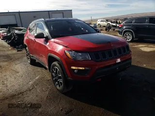 2019 Jeep Compass Trailhawk z VIN 3C4NJDDBXKT671560, wystawiony jako Copart lot #86878594 z przebiegiem 111 576 mil mil oraz Szkoda całkowita • Salvage title. Historia ofert i sprzedaży dostępna na DreamBid. Obrazek 14.