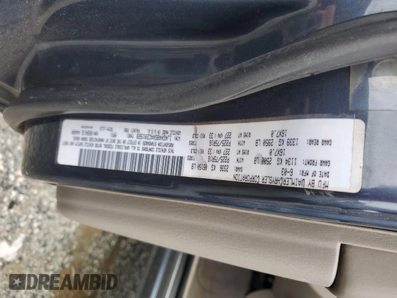 2004 Jeep Grand Cherokee Laredo with VIN 1J4GX48SX4C201569, listed as a Copart auction lot 58631585 with 271,124 mi miles and Salvage title. Bid and sale history available at DreamBid. Image 14.