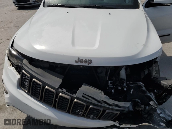 2016 Jeep Grand Cherokee Limited 75th Anniversary with VIN 1C4RJFBT8GC447215, listed as a Copart auction lot 53835115 with 69,864 mi miles and Salvage Title. Bid and sale history available at DreamBid. Image 12.
