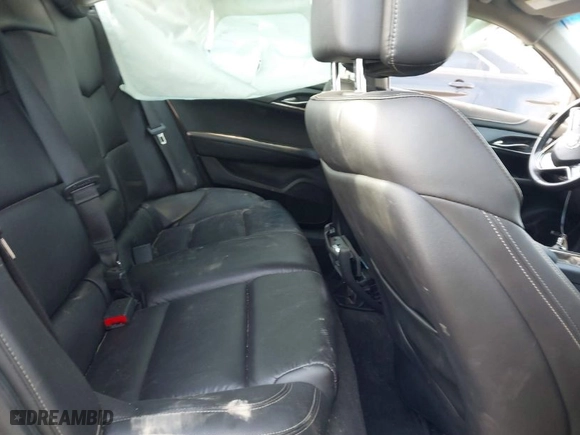 2014 Cadillac ATS Standard AWD with VIN 1G6AG5RX9E0171384, listed as a IAAI auction lot 41836571 with 142,848 mi miles. Bid and sale history available at carsss.com. Image 8.