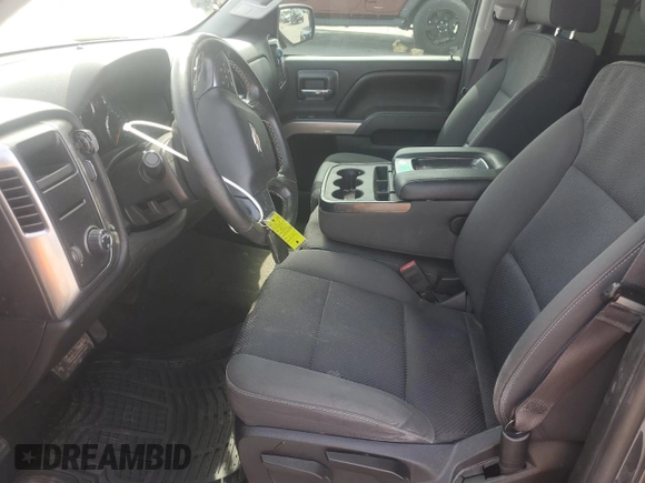 2017 Chevrolet Silverado 1500 LT with VIN 3GCPCREH6HG365153, listed as a Copart auction lot 65855034 with 109,136 mi miles and Salvage Title. Bid and sale history available at DreamBid. Image 7.