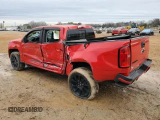2019 Chevrolet Colorado 2WD LT with VIN 1GCGSCEN5K1339784, listed as a Copart auction lot 42043165 with 78,087 mi miles and Salvage Title. Bid and sale history available at DreamBid. Image 2.