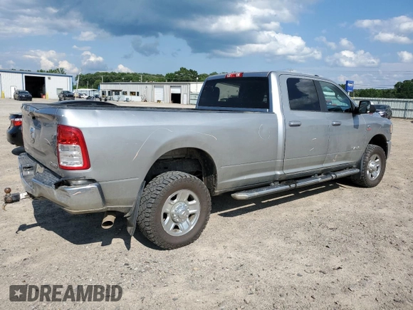 2020 Ram 2500 Big Horn with VIN 3C6UR5JL3LG159955, listed as a Copart auction lot 59462445 with 120,477 mi miles and Salvage title. Bid and sale history available at DreamBid. Image 3.