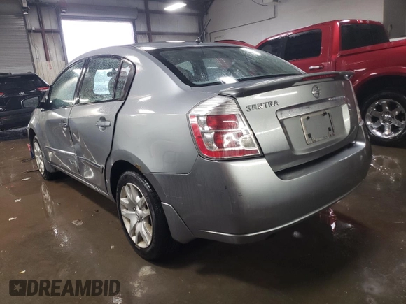 2012 Nissan Sentra SR with VIN 3N1AB6AP9CL673635, listed as a Copart auction lot 50630095 with 118,243 mi miles and Salvage Title. Bid and sale history available at DreamBid. Image 2.