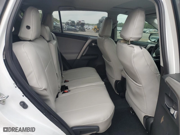 2018 Toyota RAV4 XLE with VIN 2T3WFREV3JW489234, listed as a Copart auction lot 51530985 with 34,805 mi miles and Salvage Title. Bid and sale history available at carsss.com. Image 11.