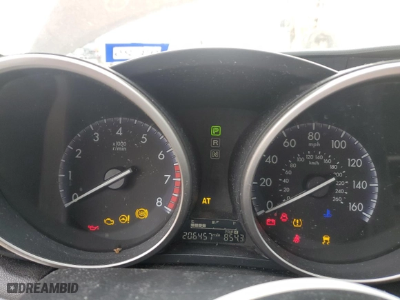 2012 Mazda Mazda3 i Touring with VIN JM1BL1VF3C1514703, listed as a Copart auction lot 87436804 with 206,457 mi miles and Salvage Title. Bid and sale history available at carsss.com. Image 9.