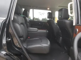 2018 Infiniti QX80 with VIN JN8AZ2NE8J9191467, listed as a Copart auction lot 69625333 with 71,380 mi miles. Bid and sale history available at carsss.com. Image 11.