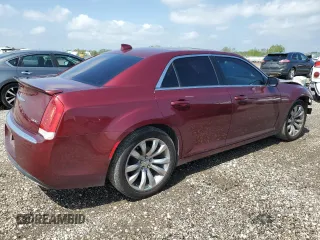 2018 Chrysler 300 Touring with VIN 2C3CCAAG2JH275523, listed as a Copart auction lot 50789285 with 66,403 mi miles and Salvage Title. Bid and sale history available at carsss.com. Image 3.