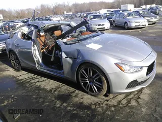 2015 Maserati Ghibli S Q4 с VIN ZAM57RTA3F1152427, выставлен на аукционе IAAI как лот 18798097 с пробегом Не указан миль и . История ставок и продаж доступна на DreamBid. Изображение 1.