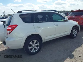 2011 Toyota RAV4 Ltd with VIN 2T3YF4DV0BW054041, listed as a IAAI auction lot 41647536 with 112,589 mi miles. Bid and sale history available at carsss.com. Image 4.