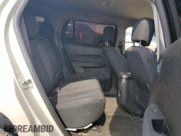 2011 GMC Terrain SLE-2 with VIN 2CTFLTECXB6292812, listed as a Copart auction lot 60853525 with Not provided miles and Salvage title. Bid and sale history available at DreamBid. Image 11.