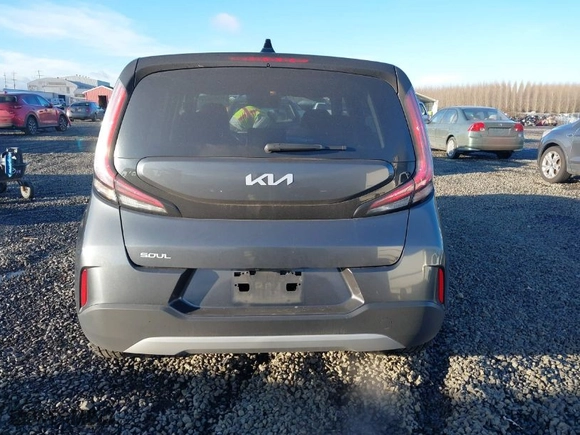 2023 Kia Soul S with VIN KNDJ23AU7P7878186, listed as a IAAI auction lot 41266244 with 32,859 mi miles. Bid and sale history available at carsss.com. Image 16.