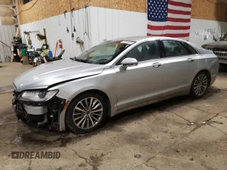 2020 Lincoln MKZ Standard with VIN 3LN6L5A94LR603903, listed as a Copart auction lot 51224025 with 55,314 mi miles and Salvage Title. Bid and sale history available at carsss.com. Image 1.