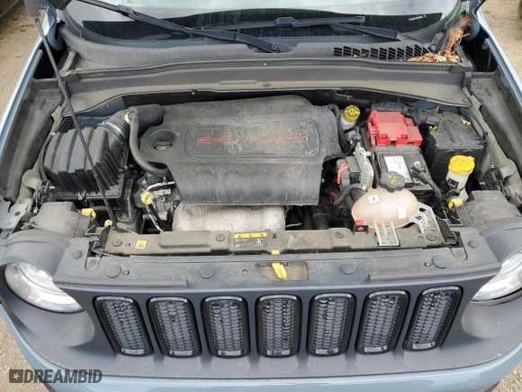 2018 Jeep Renegade Upland Edition with VIN ZACCJBAB1JPH38889, listed as a Copart auction lot 50371745 with 48,397 mi miles and Salvage Title. Bid and sale history available at carsss.com. Image 12.