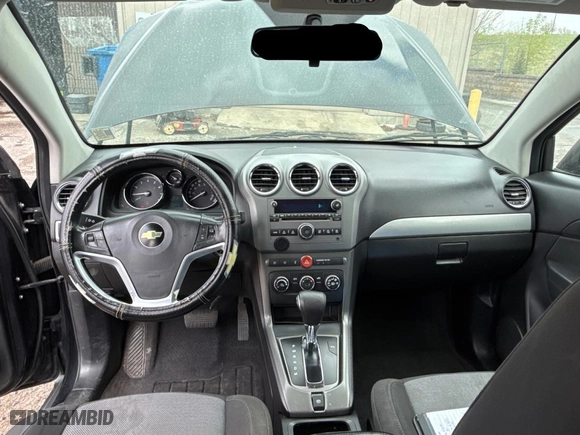 2012 Chevrolet Captiva Sport Fleet LS w/2LS with VIN 3GNAL2EK3CS595366, listed as a Copart auction lot 53100785 with 208,677 mi miles and Clean Title. Bid and sale history available at carsss.com. Image 9.