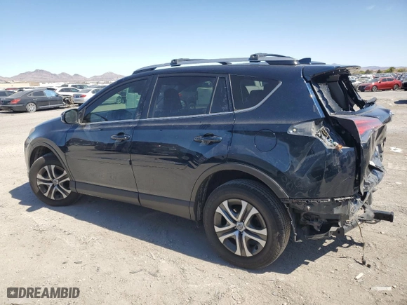 2018 Toyota RAV4 LE with VIN JTMZFREV5JJ163995, listed as a Copart auction lot 49910415 with 84,224 mi miles and Salvage Title. Bid and sale history available at carsss.com. Image 2.