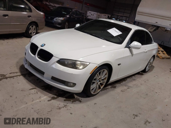 2010 BMW 3 Series 335i with VIN WBAWL7C53AP476444, listed as a IAAI auction lot 41384815 with 138,601 mi miles. Bid and sale history available at carsss.com. Image 17.