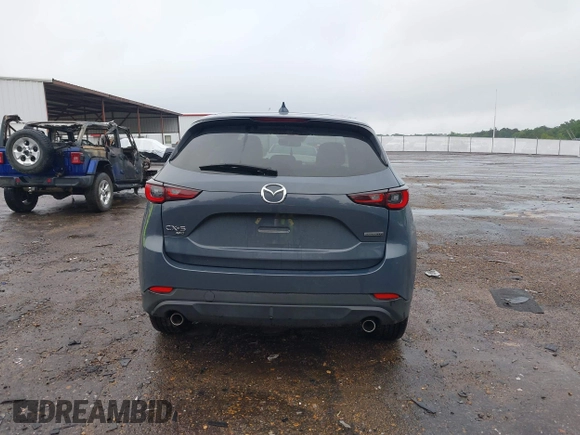 2024 Mazda CX-5 2.5 S Preferred Package with VIN JM3KFBCL1R0457803, listed as a IAAI auction lot 42087678 with 39,663 mi miles. Bid and sale history available at carsss.com. Image 16.