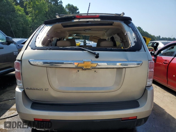 2009 Chevrolet Equinox LT w/2LT with VIN 2CNDL53FX96210627, listed as a Copart auction lot 66512724 with 41,372 mi miles and Salvage Title. Bid and sale history available at carsss.com. Image 6.