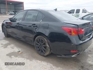 2014 Lexus GS 350 with VIN JTHCE1BL5E5023374, listed as a IAAI auction lot 41532507 with 139,668 mi miles. Bid and sale history available at carsss.com. Image 3.