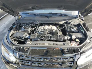 2017 Land Rover Range Rover Sport HSE with VIN SALWR2FV6HA160512, listed as a Copart auction lot 51168075 with 78,175 mi miles and Salvage Title. Bid and sale history available at carsss.com. Image 12.
