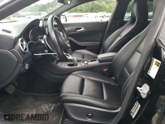 2016 Mercedes-Benz CLA with VIN WDDSJ4GB5GN318526, listed as a Copart auction lot 64144923 with 105,275 mi miles. Bid and sale history available at carsss.com. Image 7.