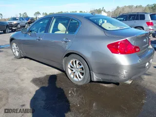2009 Infiniti G37 Sedan Journey with VIN JNKCV61E79M306130, listed as a IAAI auction lot 41324303 with 174,917 mi miles. Bid and sale history available at carsss.com. Image 3.
