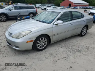 2003 Lexus ES 300 с VIN JTHBF30GX30093425, выставлен на аукционе Copart как лот 59094415 с пробегом 145 020 миль миль и Чистый • Clean title. История ставок и продаж доступна на DreamBid. Изображение 1.