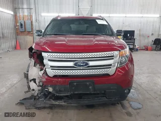 2014 Ford Explorer XLT with VIN 1FM5K8D81EGB01007, listed as a IAAI auction lot 41837708 with 177,248 mi miles. Bid and sale history available at carsss.com. Image 12.