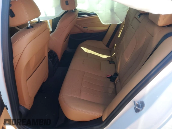 2021 BMW 5 Series 530e with VIN WBA13AG00MCF99641, listed as a Copart auction lot 67099134 with Not Provided miles and Salvage Title. Bid and sale history available at carsss.com. Image 10.