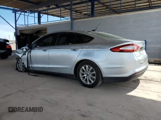 2016 Ford Fusion S with VIN 3FA6P0G78GR274443, listed as a Copart auction lot 53992595 with 252,705 mi miles and Salvage title. Bid and sale history available at DreamBid. Image 2.