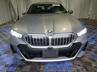 2024 BMW 5 Series 530i with VIN WBA43FJ0XRCS74003, listed as a Copart auction lot 43703145 with 7,942 mi miles and Clean Title. Bid and sale history available at carsss.com. Image 5.