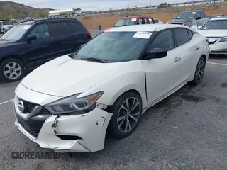 2016 Nissan Maxima SR with VIN 1N4AA6AP4GC449440, listed as a IAAI auction lot 41756271 with 136,685 mi miles and . Bid and sale history available at DreamBid. Image 17.