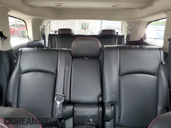 2017 Dodge Journey GT z VIN 3C4PDDEG3HT594078, wystawiony jako Copart lot #62853955 z przebiegiem 213 862 mil mil oraz Szkoda całkowita • Salvage title. Historia ofert i sprzedaży dostępna na DreamBid. Obrazek 10.