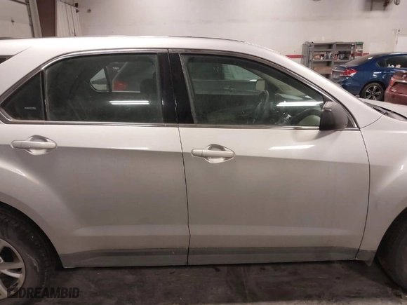 2017 Chevrolet Equinox LS with VIN 2GNFLEEK9H6301563, listed as a IAAI auction lot 41620084 with 131,690 mi miles. Bid and sale history available at carsss.com. Image 13.