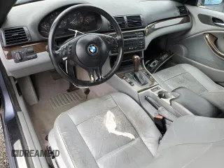 2003 BMW 3 Series 325Ci with VIN WBABS33403PG92095, listed as a Copart auction lot 48967325 with 189,880 mi miles and Salvage Title. Bid and sale history available at carsss.com. Image 8.