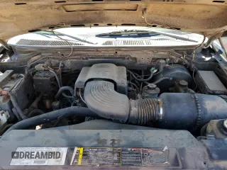 2003 Ford F-150 XL with VIN 1FTRX07WX3KD43808, listed as a Copart auction lot 47951714 with 279,206 mi miles and Salvage title. Bid and sale history available at DreamBid. Image 11.